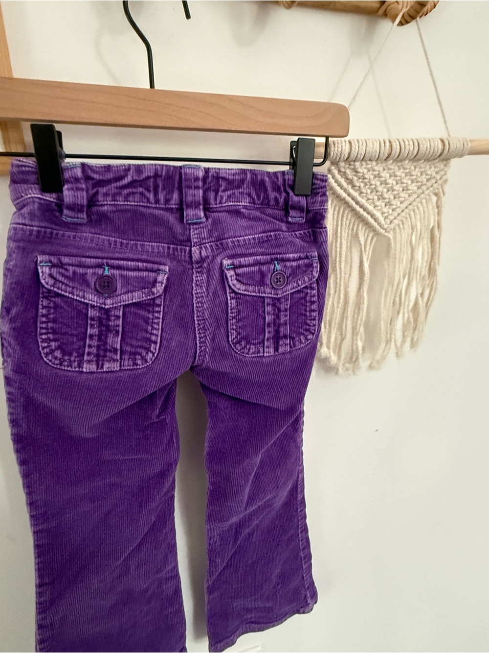Mini Boden - 6y - purple corduroy pants - Picture 5 of 11